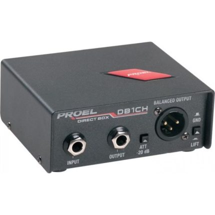 Proel DB1CH Direct Box Usato