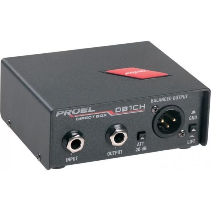 Proel DB1CH Direct Box Usato - immagine 1