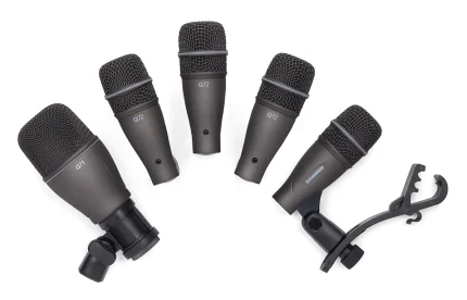 Samson DK705 Set 5 Microfoni per Batteria