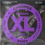 D'Addario ECG24 Chromes Jazz Light - immagine 2