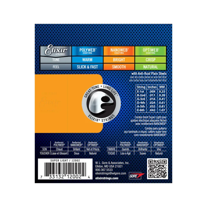 Elixir 12002 Nanoweb Super Light - immagine 3