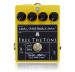 Free The Tone QA-2 Quad Arrow Distortion Usato