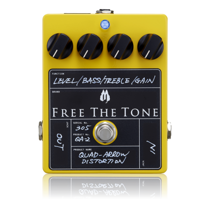 Free The Tone QA-2 Quad Arrow Distortion Usato
