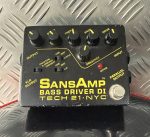 Tech 21 SansAmp Bass Driver DI V1 Usato - immagine 2
