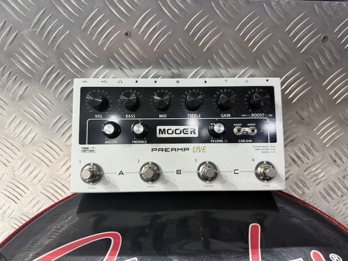 Mooer Preamp Live Usato - immagine 2