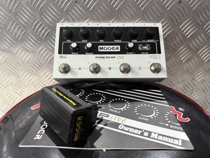 Mooer Preamp Live Usato - immagine 3