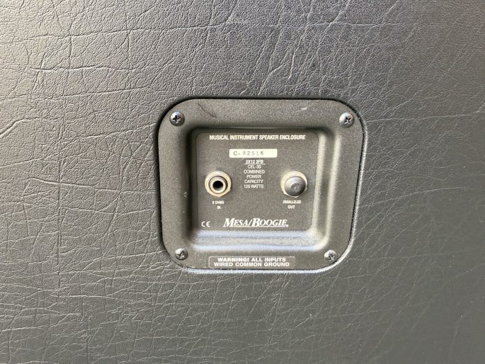 Mesa Boogie 2X12 Rectifier Black Usato - immagine 5