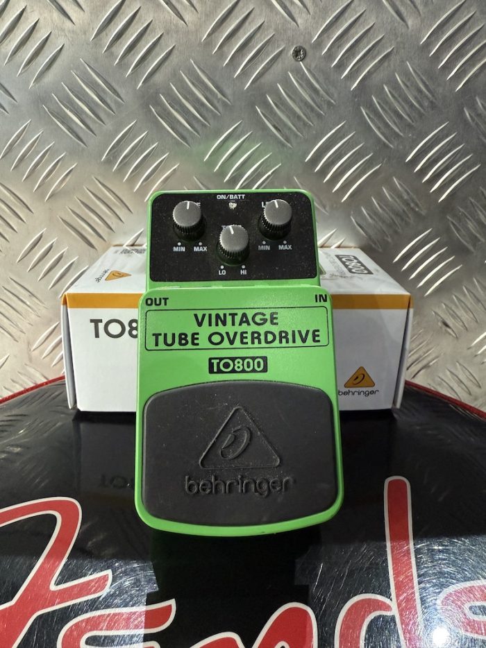 Behringer TO800 Vintage Overdrive Usato - immagine 2