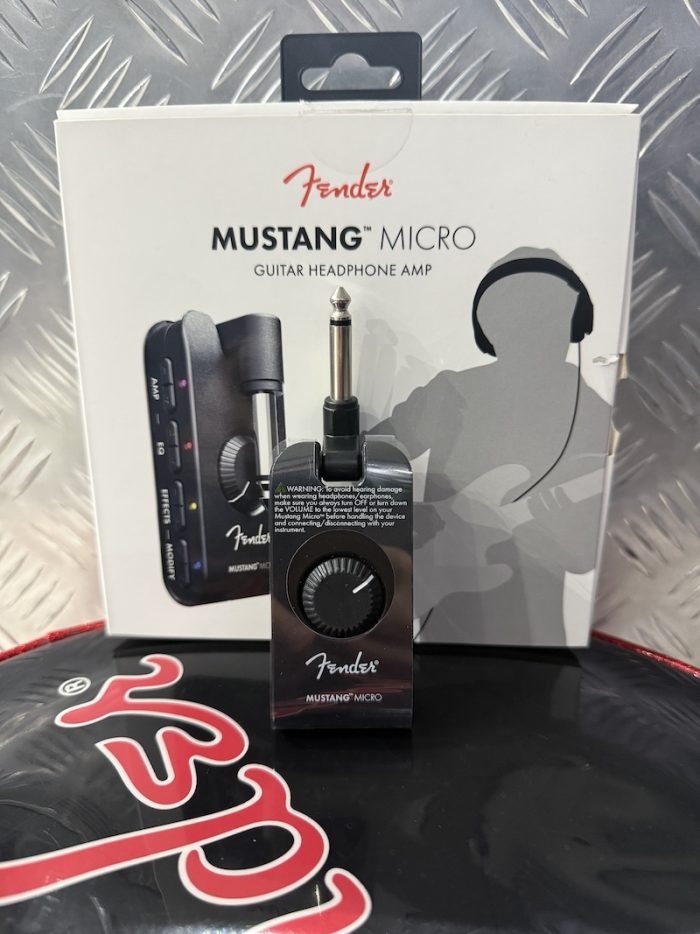Fender Mustang Micro Usato - immagine 2