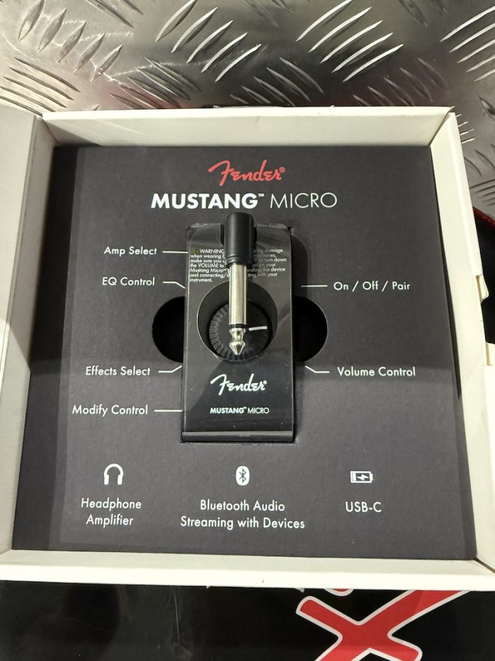 Fender Mustang Micro Usato - immagine 3