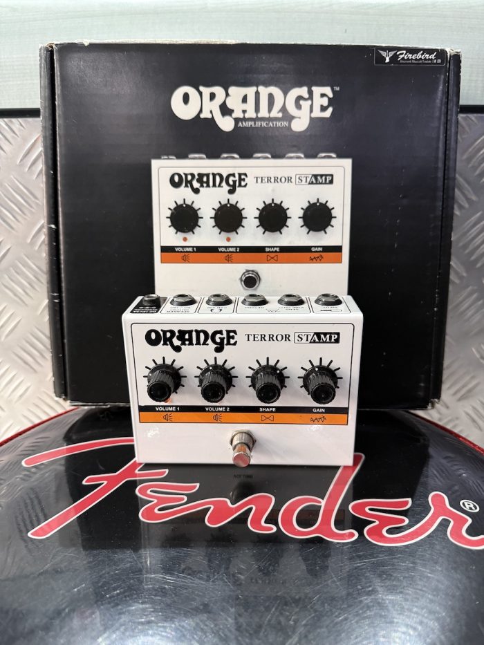 Orange Terror Stamp Usato - immagine 2