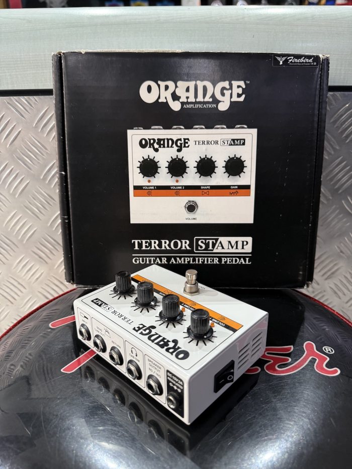 Orange Terror Stamp Usato - immagine 3