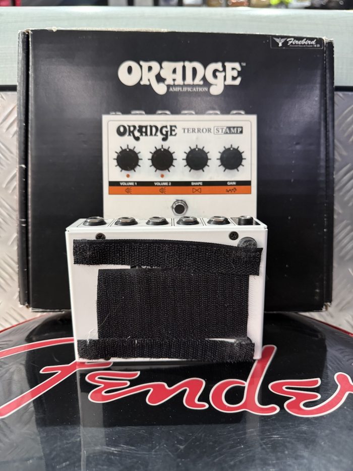 Orange Terror Stamp Usato - immagine 4