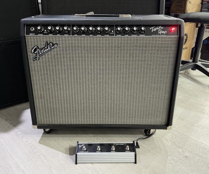 Fender Twin Amp Usato - immagine 2