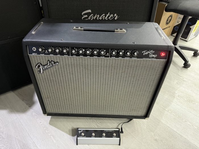 Fender Twin Amp Usato - immagine 3