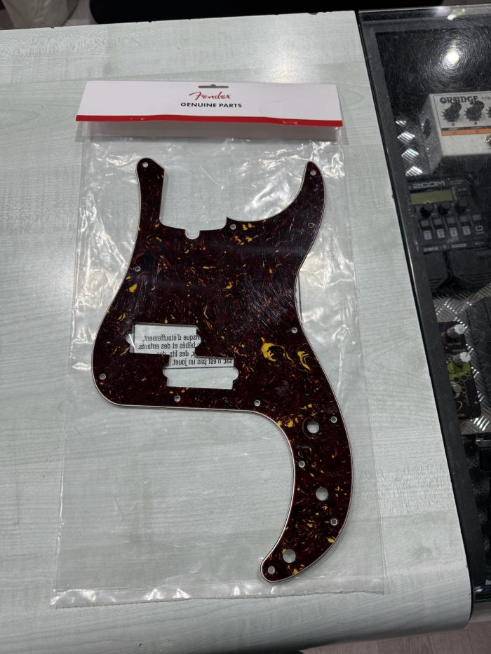 Fender 0992175000 Pickguard Precision Bass Usato - immagine 2