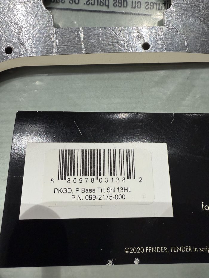 Fender 0992175000 Pickguard Precision Bass Usato - immagine 4