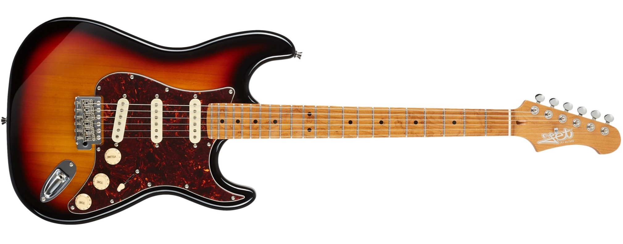 Jet-Guitars-JS300-SB-Sunburst Jet Guitars JS300 SB Ex-Demo - immagine 1