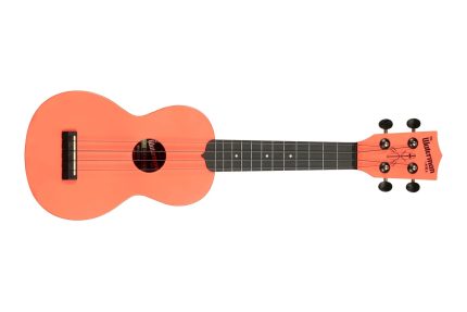 Kala KA-R-WMS-PK-S Ukulele Soprano Pink Dusk