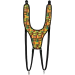 Meinl MDJS1SI Designer Djembe Strap