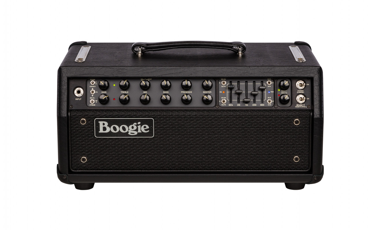 Mesa-Boogie-Mark-Five-35-Head Mesa Boogie Mark Five 35 Head Usato - immagine 1