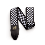 Ernie Ball 4149 Classic Jacquard Black & White Checkers