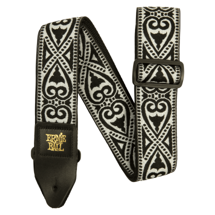 Ernie Ball 5345 Classic Jacquard Black Heart
