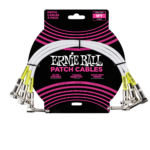 Ernie Ball P06055 Cavo Patch White 0,30mt 3pz