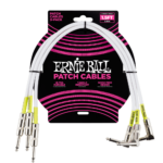 Ernie Ball P06056 Cavo Patch White 0,46mt 3pz