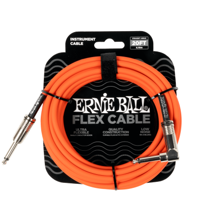 Ernie Ball 6467 Flex Cable Orange 6 m