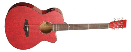 Tanglewood TA4-CE-RD Shimmer Red