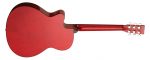 Tanglewood TA4-CE-RD Shimmer Red - immagine 2