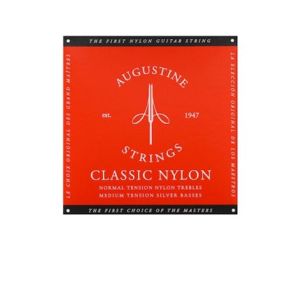 Agustine Classic Red Medium Tension