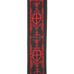 D'Addario 50A12 Woven Guitar Strap Voodoo - immagine 2
