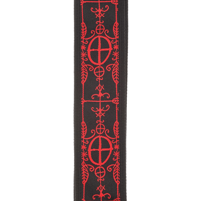 D'Addario 50A12 Woven Guitar Strap Voodoo - immagine 2