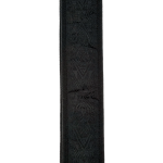 D'Addario 50B01 Black Satin Guitar Strap - immagine 2