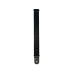 D'Addario 50B01 Black Satin Guitar Strap - immagine 3