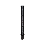 D'Addario 50F04 Woven Guitar Strap Barbed Wire - immagine 3