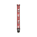 D'Addario 50JS02 Joe Satriani Guitar Strap Up in Flames - immagine 3
