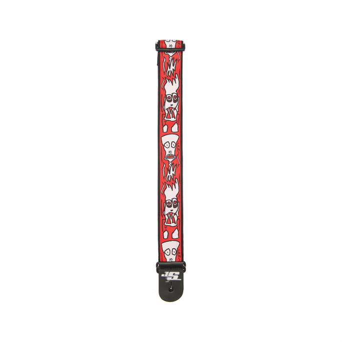 D'Addario 50JS02 Joe Satriani Guitar Strap Up in Flames - immagine 3