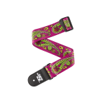 D'Addario 50JS14 Joe Satriani Guitar Strap Paisley Purple