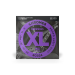 D'Addario ECG24 Chromes Jazz Light