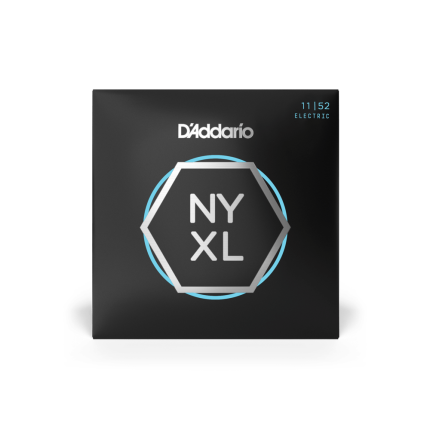 D'Addario NYXL1152 Corde per Chitarra Elettrica 11/52