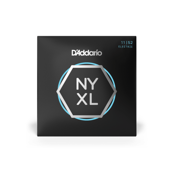 D'Addario NYXL1152 Corde per Chitarra Elettrica 11/52 - immagine 1