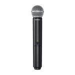 Shure BLX24E/SM58-M17 - immagine 2