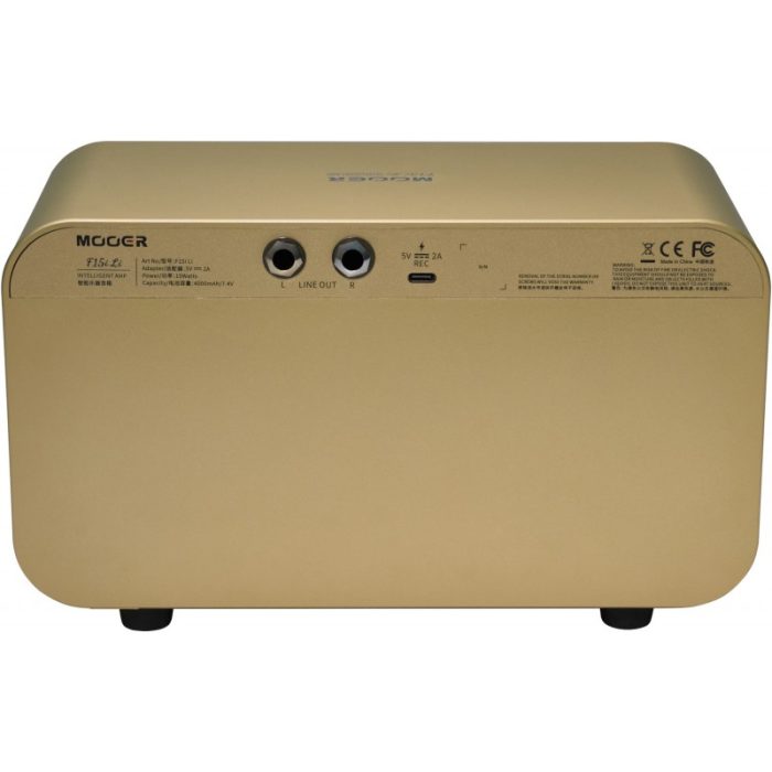 Mooer F15i Li Imperial Gold - immagine 5