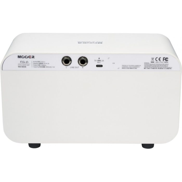 Mooer F15i Li Snowfall White - immagine 4