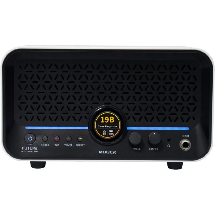 Mooer F15i Li Snowfall White - immagine 1