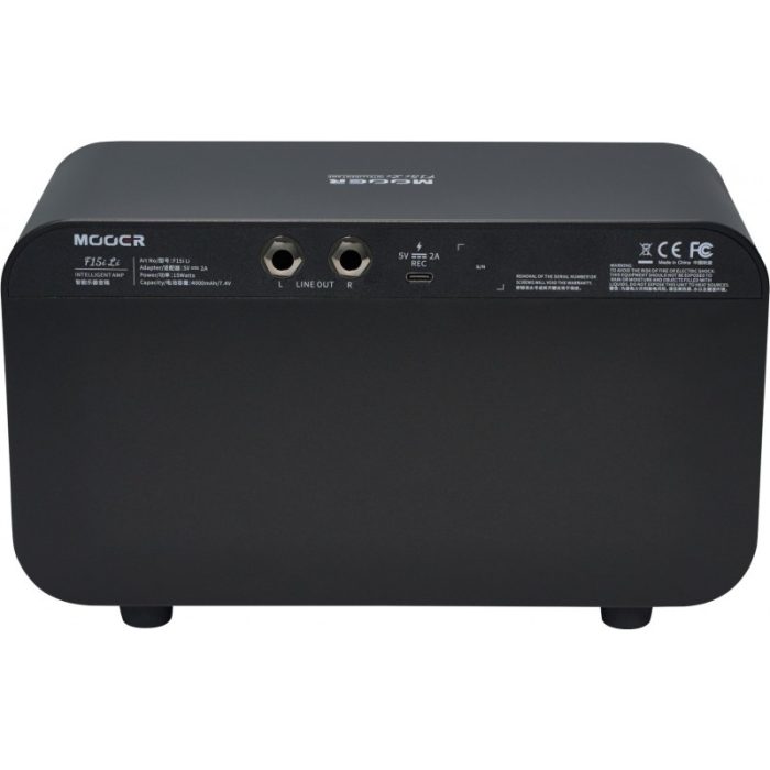 Mooer F15i Li Phantom Black - immagine 4