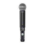 Shure BLX24E/SM58-M17 - immagine 3